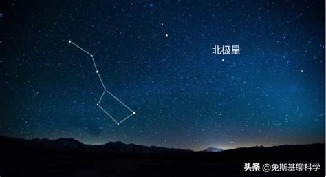 北斗七星照片|北斗七星（是北半球天空的重要星象，因七星曲折如斗得名）